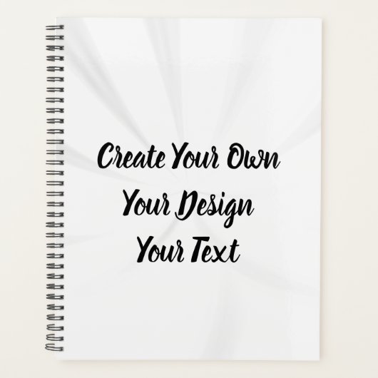 Creëer uw eigen persoonlijke gepersonaliseerde planner (Voorkant)