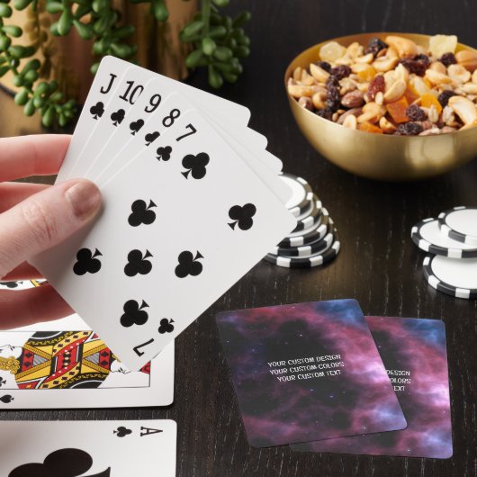 Creëer uw eigen persoonlijke gepersonaliseerde pokerkaarten (Insitu)