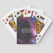 Creëer uw eigen persoonlijke gepersonaliseerde pokerkaarten (Achterkant)