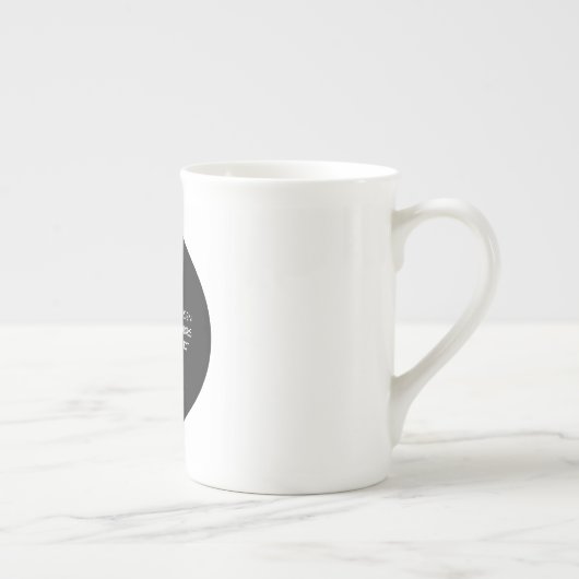 Creëer uw eigen persoonlijke gepersonaliseerde porselein kop (Rechts)