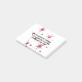 Creëer uw eigen persoonlijke gepersonaliseerde post-it® notes (Schuin)