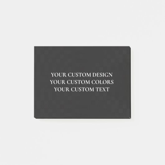 Creëer uw eigen persoonlijke gepersonaliseerde post-it® notes (Voorkant)