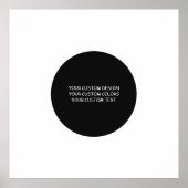 Creëer uw eigen persoonlijke gepersonaliseerde poster (Voorkant)