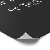 Creëer uw eigen persoonlijke gepersonaliseerde poster (Hoek)