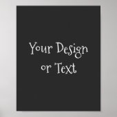 Creëer uw eigen persoonlijke gepersonaliseerde poster (Voorkant)