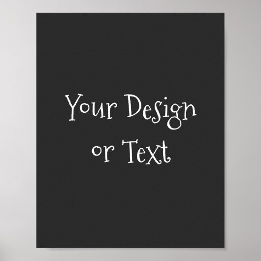 Creëer uw eigen persoonlijke gepersonaliseerde poster (Voorkant)