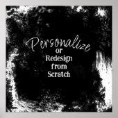 Creëer uw eigen persoonlijke gepersonaliseerde poster (Voorkant)