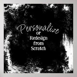 Creëer uw eigen persoonlijke gepersonaliseerde poster