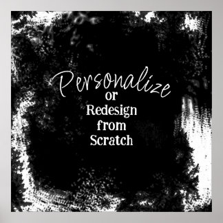 Creëer uw eigen persoonlijke gepersonaliseerde poster