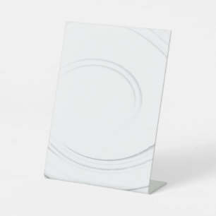 Creëer uw eigen persoonlijke gepersonaliseerde reclamebord met voetstuk