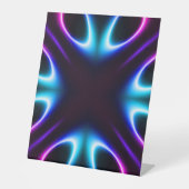 Creëer uw eigen persoonlijke gepersonaliseerde reclamebord met voetstuk (Voorkant)