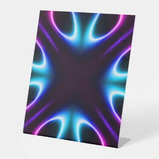 Creëer uw eigen persoonlijke gepersonaliseerde reclamebord met voetstuk