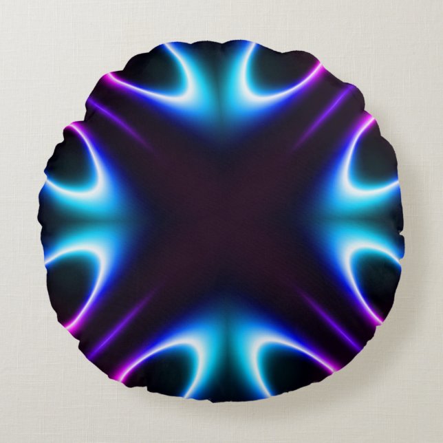 Creëer uw eigen persoonlijke gepersonaliseerde rond kussen (Voorkant)