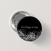 Creëer uw eigen persoonlijke gepersonaliseerde ronde button 3,2 cm (Voorkant /achterkant)
