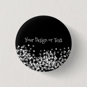 Creëer uw eigen persoonlijke gepersonaliseerde ronde button 3,2 cm