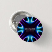 Creëer uw eigen persoonlijke gepersonaliseerde ronde button 3,2 cm (Voorkant /achterkant)