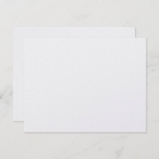 Creëer uw eigen persoonlijke gepersonaliseerde RSVP kaartje (Voorkant / Achterkant)