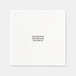 Creëer uw eigen persoonlijke gepersonaliseerde servet