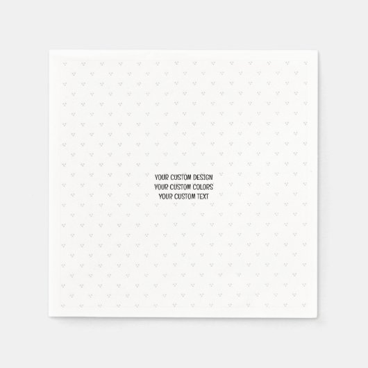 Creëer uw eigen persoonlijke gepersonaliseerde servet (Voorkant)