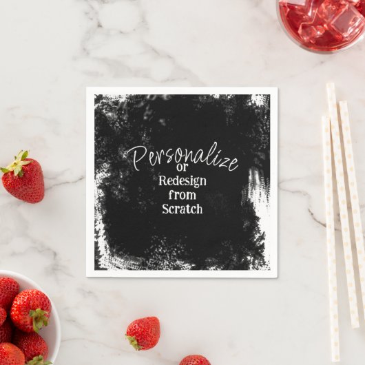 Creëer uw eigen persoonlijke gepersonaliseerde servet (Insitu)