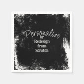 Creëer uw eigen persoonlijke gepersonaliseerde servet (Voorkant)