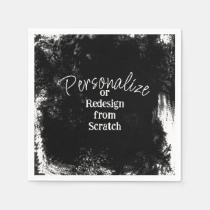 Creëer uw eigen persoonlijke gepersonaliseerde servet