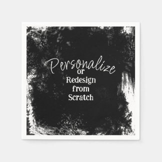 Creëer uw eigen persoonlijke gepersonaliseerde servet