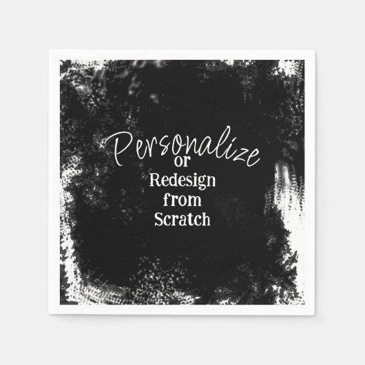 Creëer uw eigen persoonlijke gepersonaliseerde servet (Voorkant)