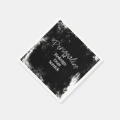 Creëer uw eigen persoonlijke gepersonaliseerde servet (Hoek)