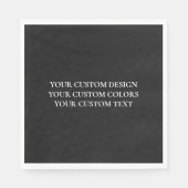 Creëer uw eigen persoonlijke gepersonaliseerde servet (Voorkant)