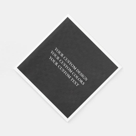 Creëer uw eigen persoonlijke gepersonaliseerde servet (Hoek)