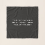 Creëer uw eigen persoonlijke gepersonaliseerde sjaal<br><div class="desc">Pas dit product aan door uw eigen afbeeldingen en tekst toe te voegen en uw favoriete lettertypen en kleuren te kiezen. Bezoek Aviary Art op Zazzle om ons hele collectie van eenvoudig te personaliseren producten van hoge kwaliteit te uitzichten!</div>