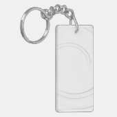 Creëer uw eigen persoonlijke gepersonaliseerde sleutelhanger (Voorkant Links)