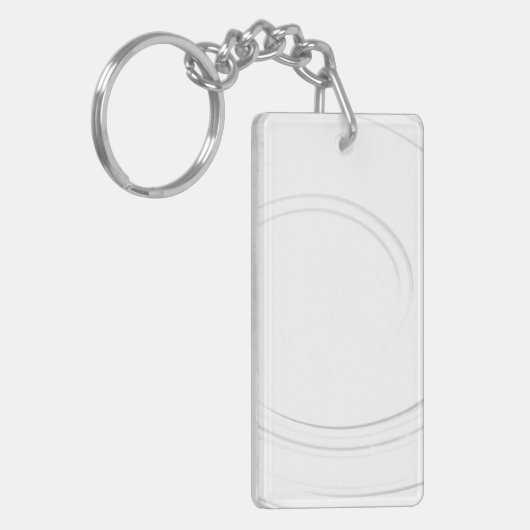 Creëer uw eigen persoonlijke gepersonaliseerde sleutelhanger (Voorkant Links)