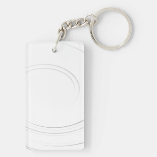 Creëer uw eigen persoonlijke gepersonaliseerde sleutelhanger (achterkant)