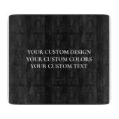 Creëer uw eigen persoonlijke gepersonaliseerde snijplank (Voorkant)