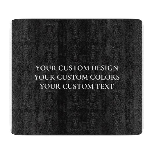 Creëer uw eigen persoonlijke gepersonaliseerde snijplank (Voorkant)