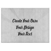 Creëer uw eigen persoonlijke gepersonaliseerde snijplank (Voorkant)