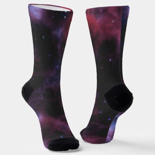 Creëer uw eigen persoonlijke gepersonaliseerde sokken (Gebogen)