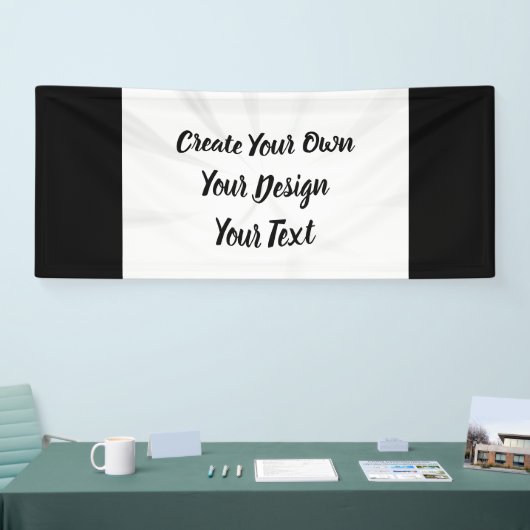 Creëer uw eigen persoonlijke gepersonaliseerde spandoek (Beurs)