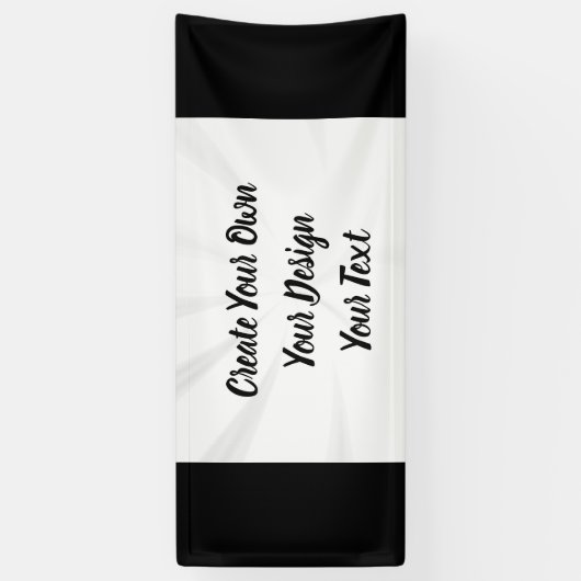 Creëer uw eigen persoonlijke gepersonaliseerde spandoek (Verticaal)