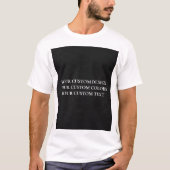 Creëer uw eigen persoonlijke gepersonaliseerde t-shirt (Voorkant)