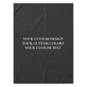 Creëer uw eigen persoonlijke gepersonaliseerde tafelkleed (Voorkant)