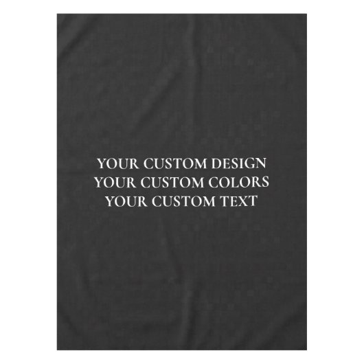 Creëer uw eigen persoonlijke gepersonaliseerde tafelkleed (Voorkant)