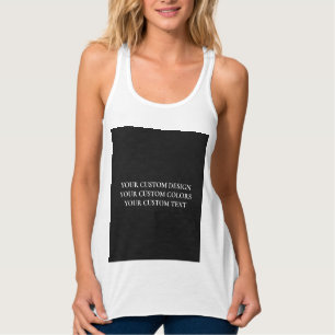 Creëer uw eigen persoonlijke gepersonaliseerde tanktop