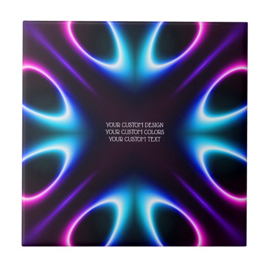 Creëer uw eigen persoonlijke gepersonaliseerde tegeltje (Voorkant)