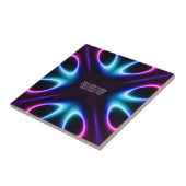 Creëer uw eigen persoonlijke gepersonaliseerde tegeltje (Zijkant)