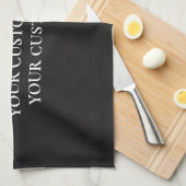 Creëer uw eigen persoonlijke gepersonaliseerde theedoek (Quarter Fold)