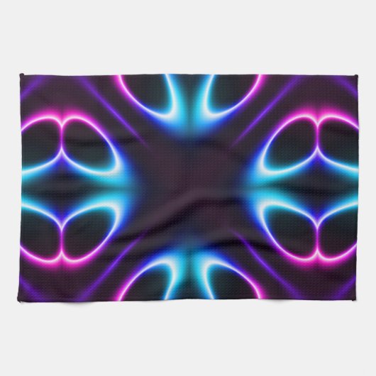 Creëer uw eigen persoonlijke gepersonaliseerde theedoek (Horizontaal)