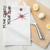 Creëer uw eigen persoonlijke gepersonaliseerde theedoek (Quarter Fold)